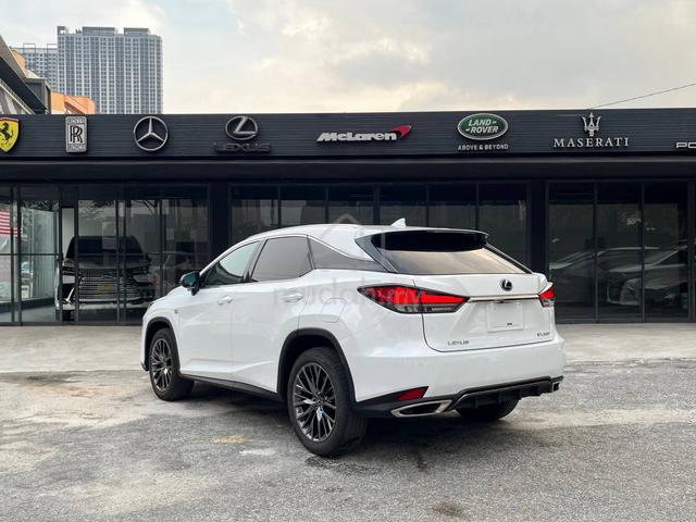 2022 Lexus RX300 2.0 F SPORT RED INT/MARK LEVINSON - 2