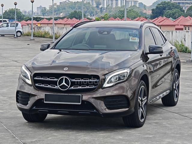 2017 Mercedes Benz GLA250 4MATIC 2.0 (A) CAR KING - 1