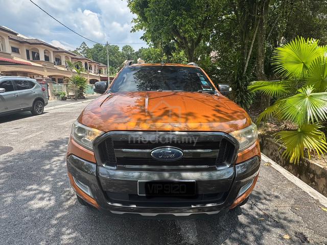 2018 Ford RANGER 3.2 WILDTRAK MY12 T6 P375 - 1