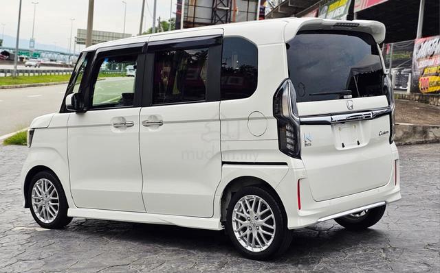 2024 Honda N BOX CUSTOM L TURBO (A) - 4