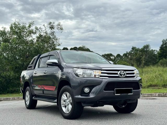 2017 Toyota HILUX 2.4 G VNT (A) - 3