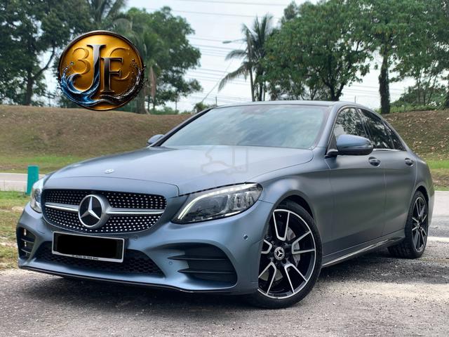 Mercedes Benz C300 2.0 AMG LINE F.S.R C&C Sunroof - 1