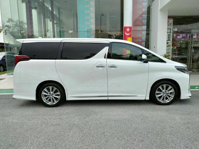 2021 Toyota ALPHARD 2.5 GOLDEN EYES (A) -24666KM- - 4
