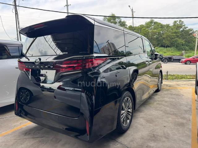 2024 Toyota ALPHARD 2.5 Z (A) FOC 8YRS WARRANTY - 4