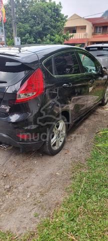 2013 Ford FIESTA 1.6 LX TI-VCT DP08RAD ENHANCED - 2