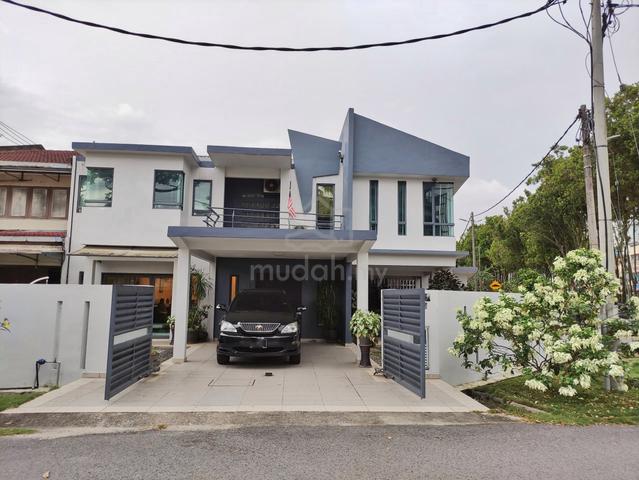 FACING OPEN CORNER LOT Double Storey Taman Permata Keramat Ulu Kelang 1