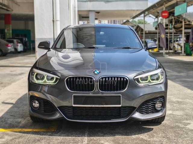 2018 Bmw 1 SERIES 1.5 18I M SPORT F20 FACELIFT (A) - 4