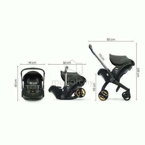 2 in 1 Stroller + Carseat - photo 4 of 5