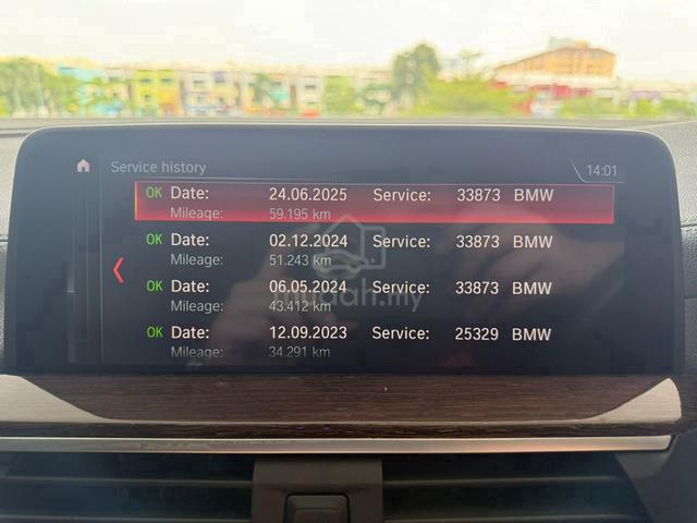 2019 Bmw X3 2.0 xDRIVE30i LUXURY F.S.R 70K KM G01 - 3
