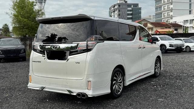 2015 Toyota VELLFIRE 3.5 ZA G (A) - 2