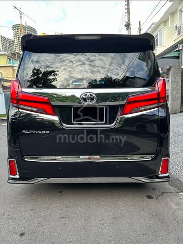 2020 Toyota ALPHARD 2.5 SC DBA-AGH30W (A) - 4