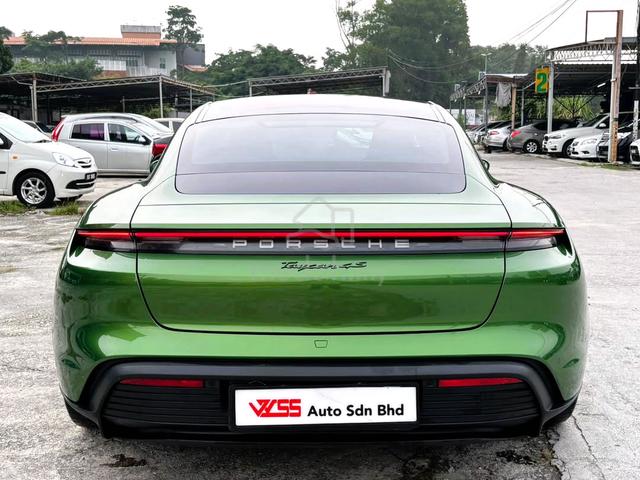 Porsche TAYCAN 4S Performance Battery Plus 3screen - 4