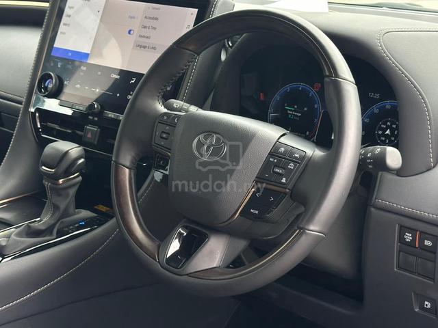 2025 Toyota Alphard 2.5 Z SROF 4CAM 5A 4K KM - 3