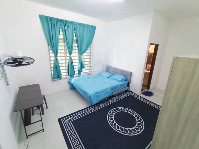 Bilik Queen Personal Toilet Belakang HTAA Bandar Kuantan  1