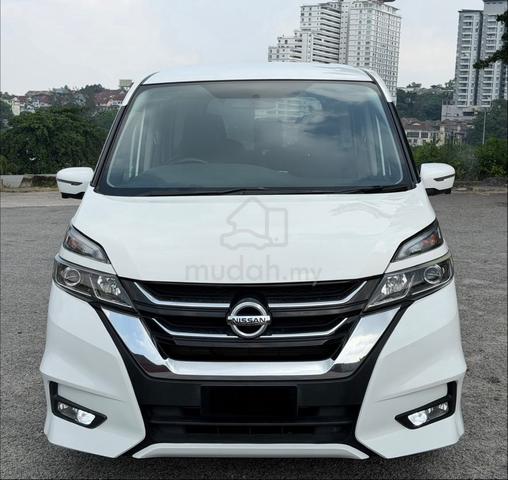 2019 Nissan SERENA 2.0 J IMPUL PREMIUM HWS MY18 - 2
