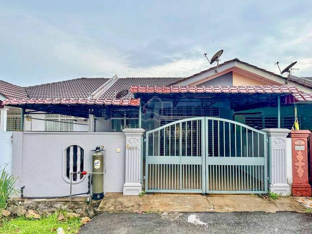 (PALING MURAH) FREEHOLD 1 Storey Terrace Taman Desa Indah, Nilai 1