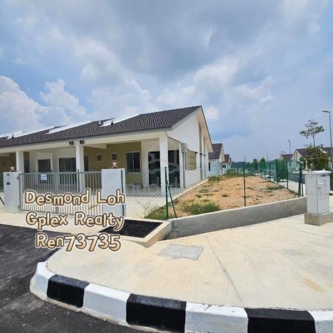 Kulim Utama Corner Lot New House For Rent 1