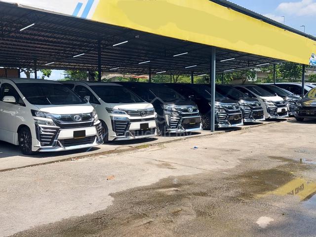 2013 Toyota VELLFIRE 2.4 ANH20💙 70 Unit Available - 1