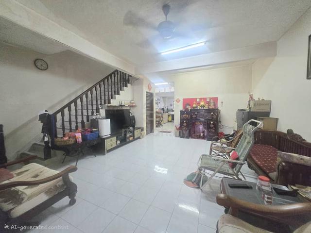 Jln Jambu @ Tmn Muhibah Saleng/Senai 2Storey Easy Access to TUAS 1