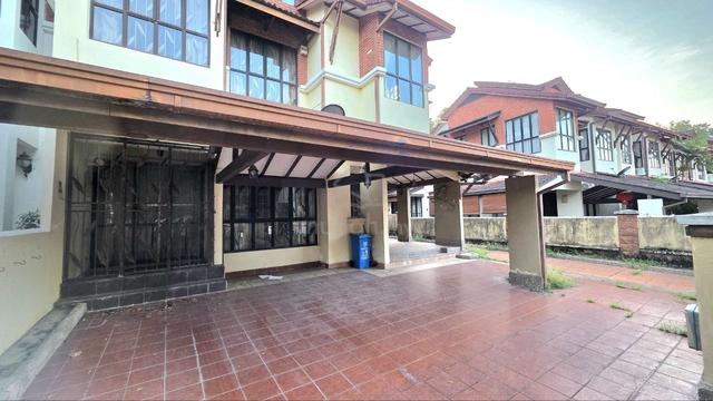 Endlot Superlink Terrace House Jalan Birai U8 Bukit Jelutong For Sale 1