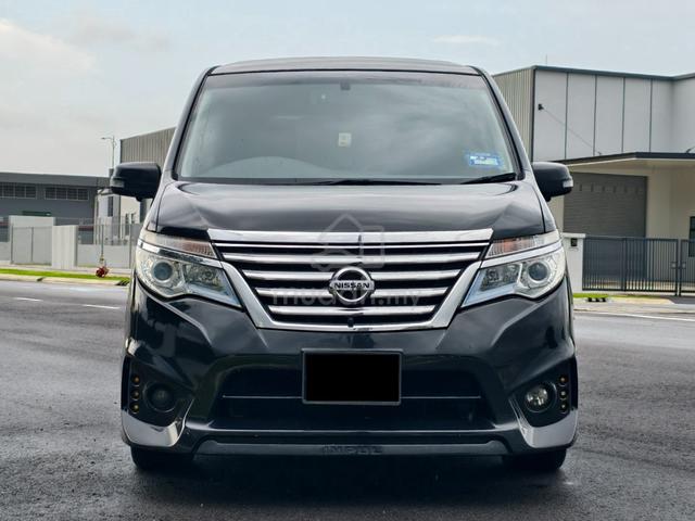 2016 Nissan SERENA 2.0 S-HYBRID HIGHWAY STAR - 4
