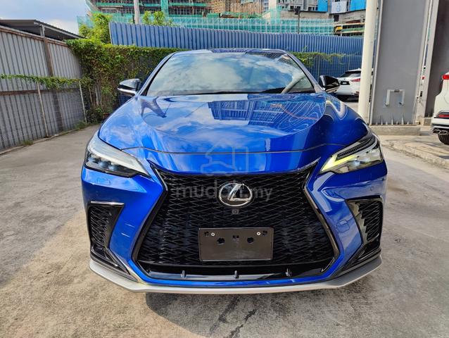 BLUE 2022 Lexus NX350 2.4 F SPORT BEST DEAL (A) - 3