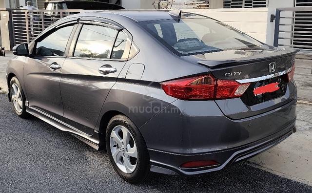 2016 Honda CITY 1.5 E MY14 GM6 (A) - 2