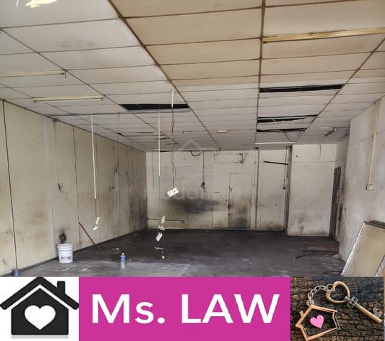 GROUND FLOOR Batu Maung Main Rood Light Industry Warehouse Shop Lot 3