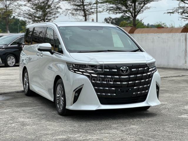 2025 Toyota ALPHARD 2.5 Z (A) - 1