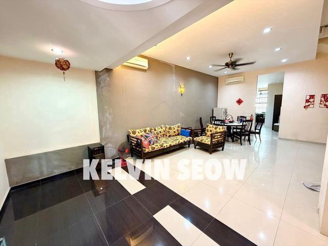 3 Storey Terrace Setia Pearl Island 2400sqft Extended Sungai Ara 1