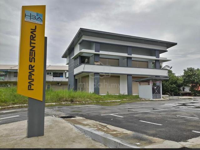 Papar Sentral Detached Shoplot | Near to Railway Station 4