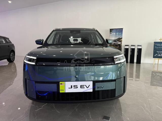 2026 Jaecoo J5 EV New Launch UNTUNG - 3