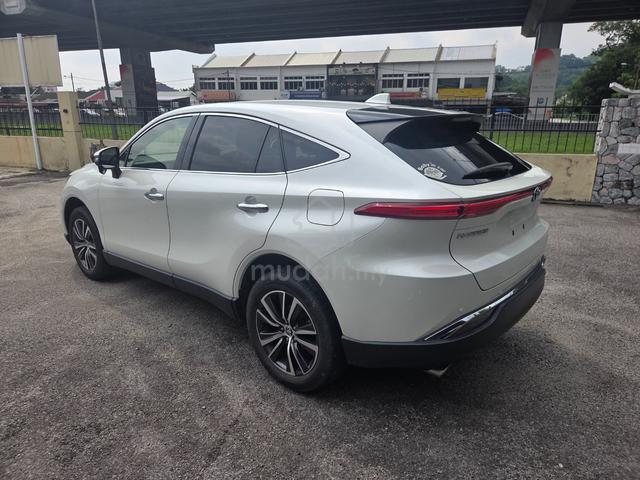 2021 Toyota Harrier 2.0 G (A) Black Interior 4.5B - 3