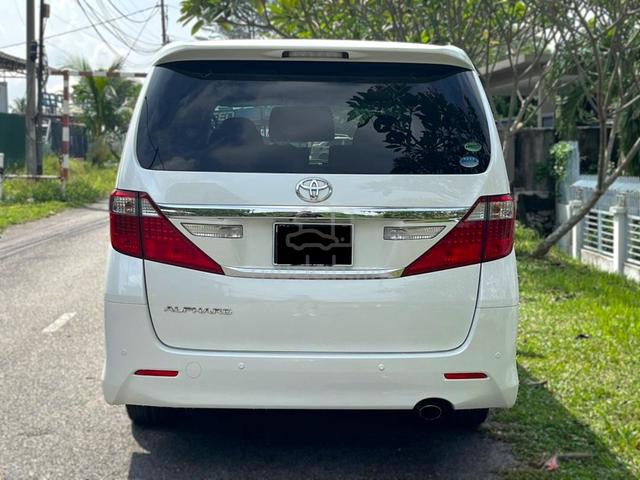 2014 Toyota ALPHARD 2.4 (A) [RECORD SERVICE] - 4