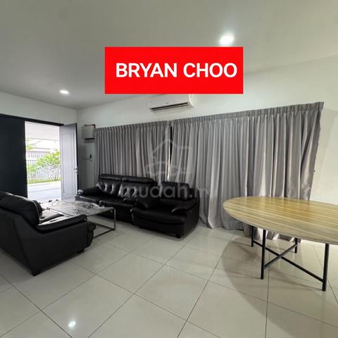 3 STOREY SEMI D HOUSE FOR RENT At JALAN SONG KUCHING SARAWAK 1