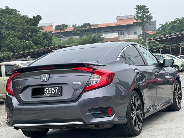 2020 Honda CIVIC 1.5 TCP FULL SERVICE 72K KM DONE - 2