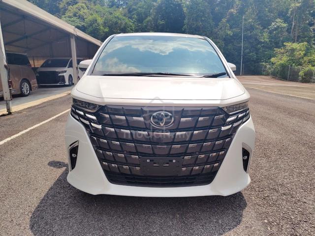 2023 Toyota ALPHARD 2.5 Z (A) AGH40 RECOND UNREG - 5