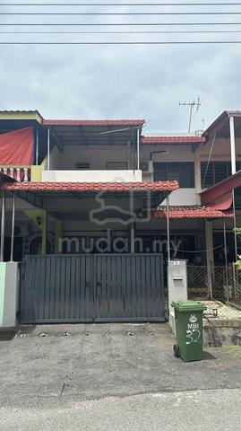 Gunung Rapat Double Storey Terrace House For Sale 1