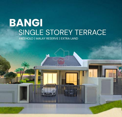 Teres Setingkat Bangi Lama 1