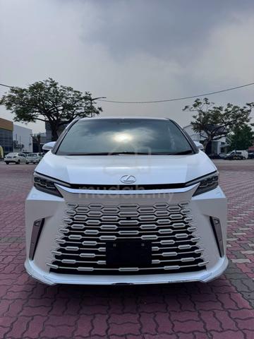 2024 Lexus Unregistered Recon Yr Lexus Lm500h - 1