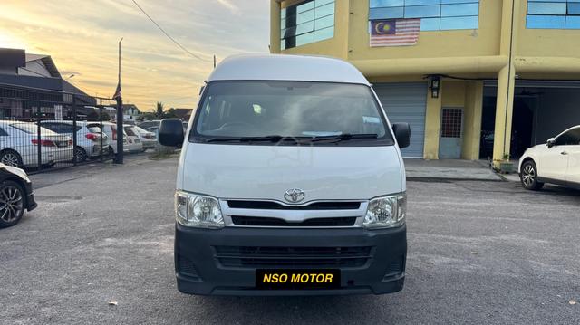 2013 Toyota HIACE 2.7 WINDOW HIGH ROOF(M) PETROL - 5