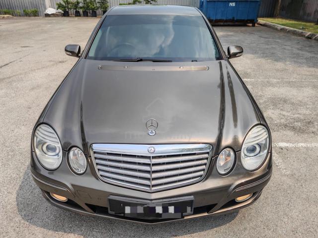 2008 Mercedes Benz w211 E-CLASS 1.8 200 K ELEGANCE - 2
