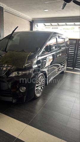 2012 Toyota VELLFIRE 2.4 Z G-EDITION ANH20W - 3
