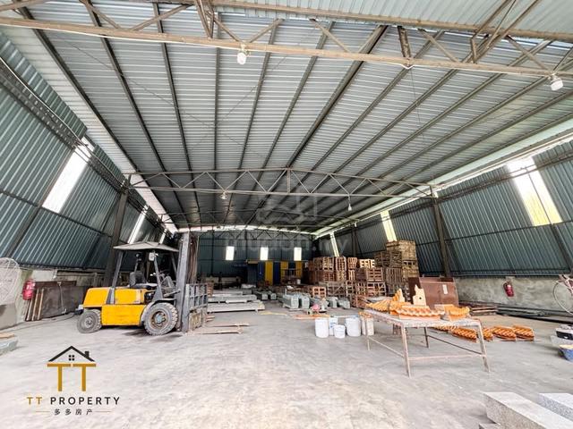 WAREHOUSE FOR RENT | SUNGAI JAWI   Jalan Permatang Ara, Sungai Jawi, 1