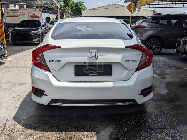 2021 Honda CIVIC 1.8 S MY16 FC FACELIFT (A) - 2