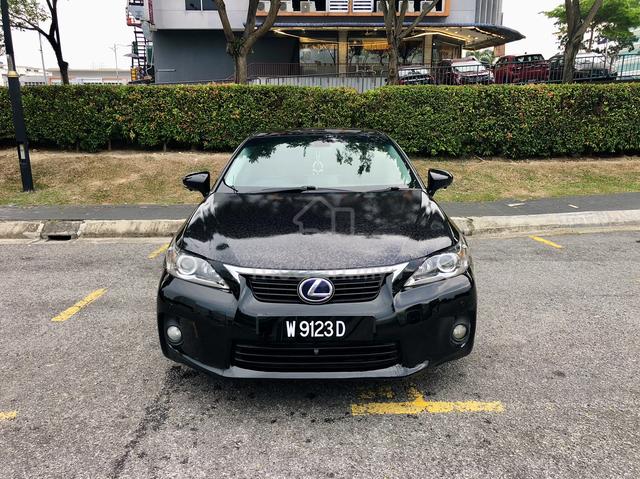 2013 Lexus CT200 1.8 H LUXURY (HYBRID) (A) - 1