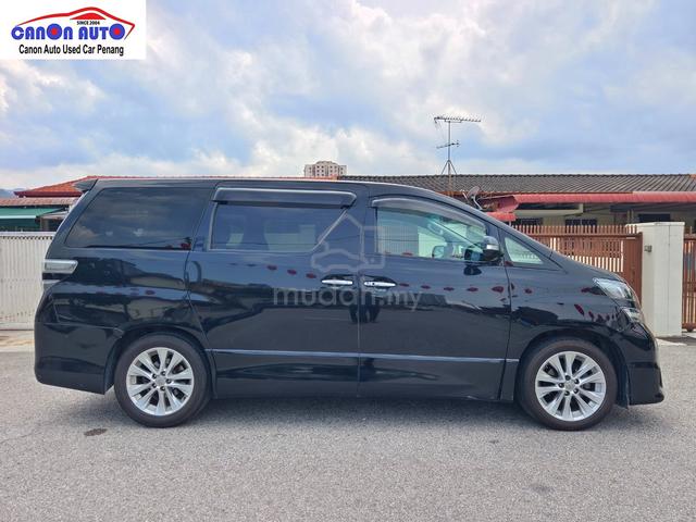 2009 Toyota VELLFIRE 2.4 Z PLATINUM(A)Power Boot - 3