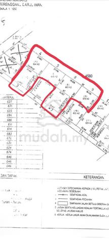 Tanah 6 Lot Banglo di Marang 1