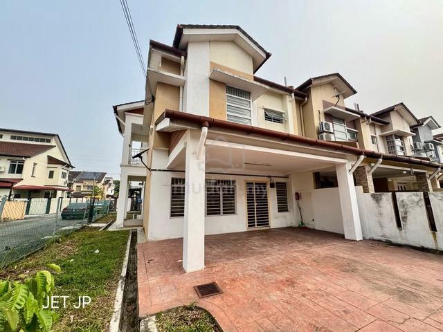 Bandar Parkland 2 Story End Lot 32x75 Basic Good Condition Below Value 1
