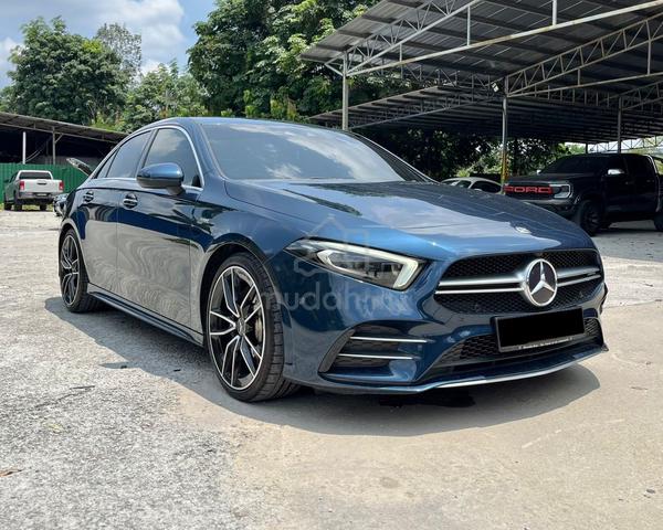 L/KEDAI 2020/2021 Mercedes Benz A35 2.0 AMG 4MATIC - 5
